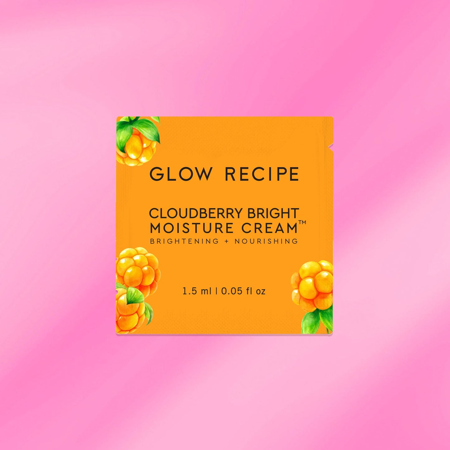 Cloudberry Bright Moisture Cream Sachet
