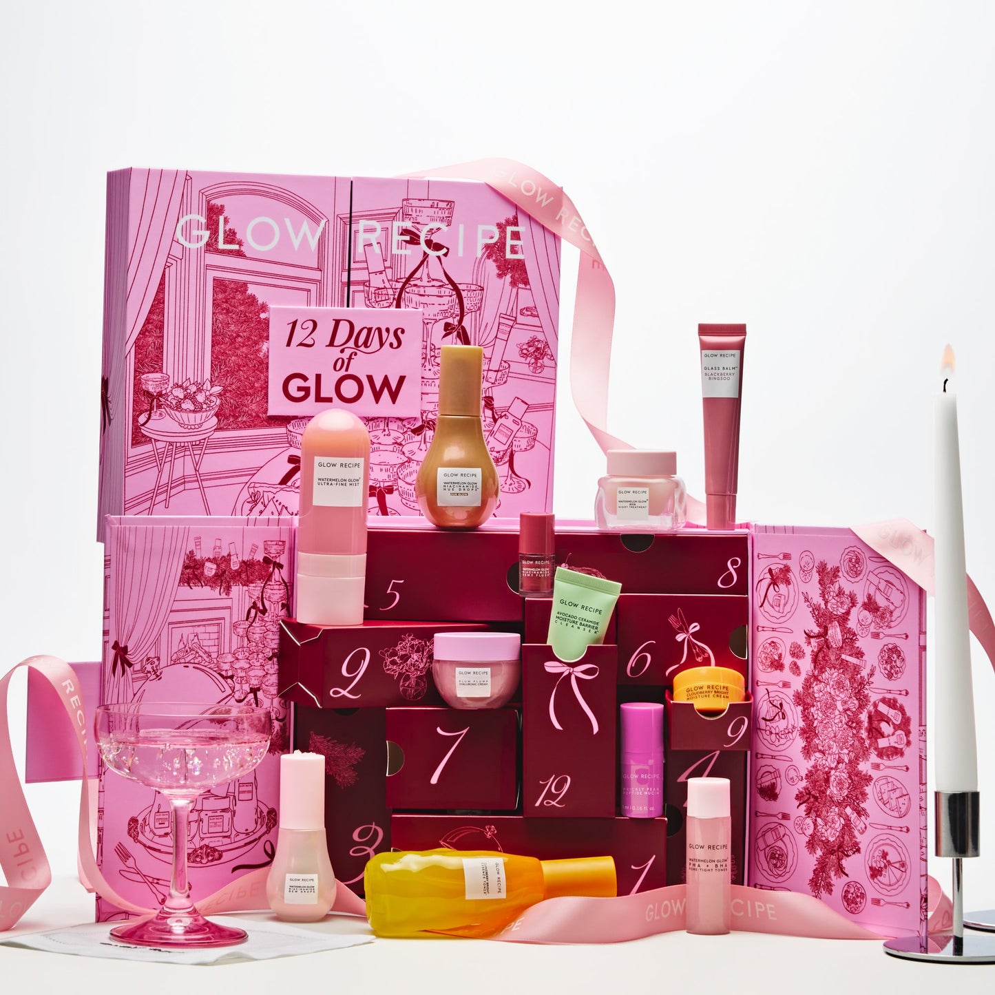 12 Days of Glow Advent Calendar