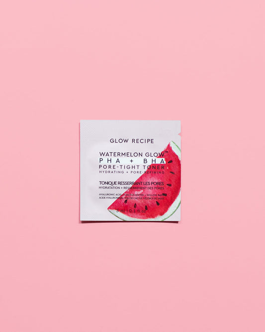 Watermelon Glow PHA+BHA Pore-Tight Toner Sachet