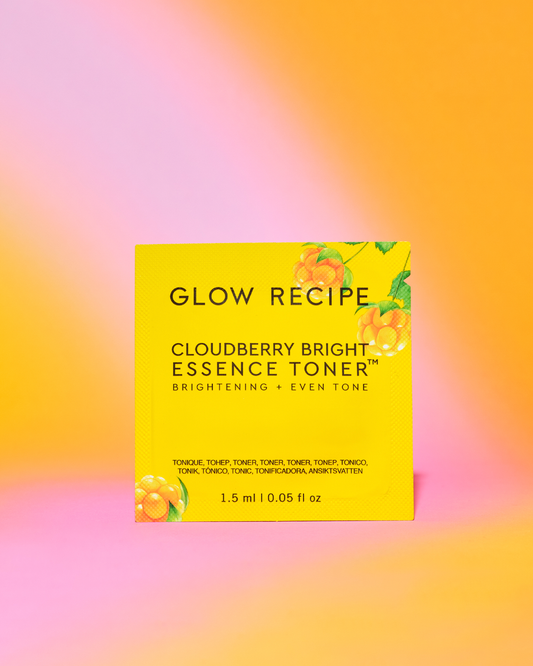 Cloudberry Bright Essence Toner Sachet