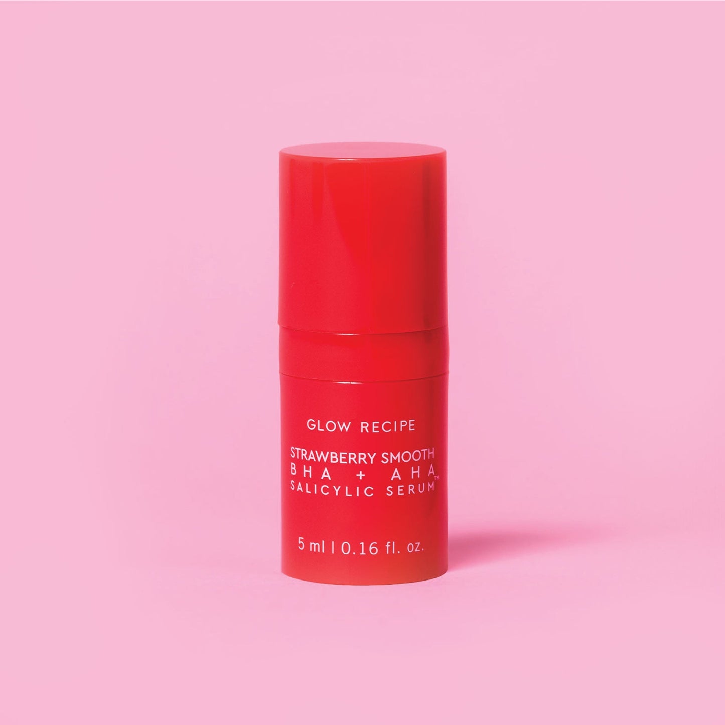 Strawberry Smooth BHA+AHA Serum 5ml