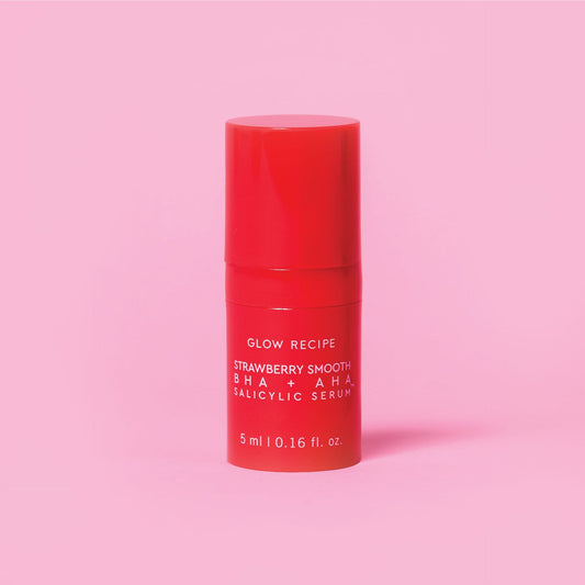 Strawberry Smooth BHA+AHA Serum 5ml