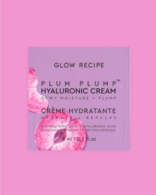 Plum Plump Hyaluronic Cream Sachet